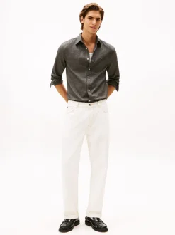 FLANNEL HERRINGBONE SHIRT