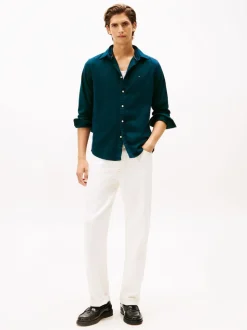 FLANNEL HERRINGBONE SHIRT