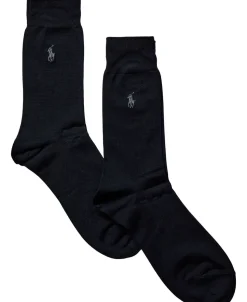 Flat-Knit Sock 2-Pack