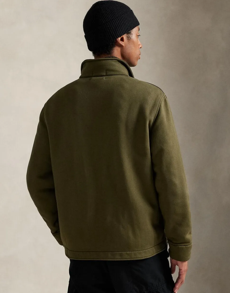 Fleece Deck Jacket