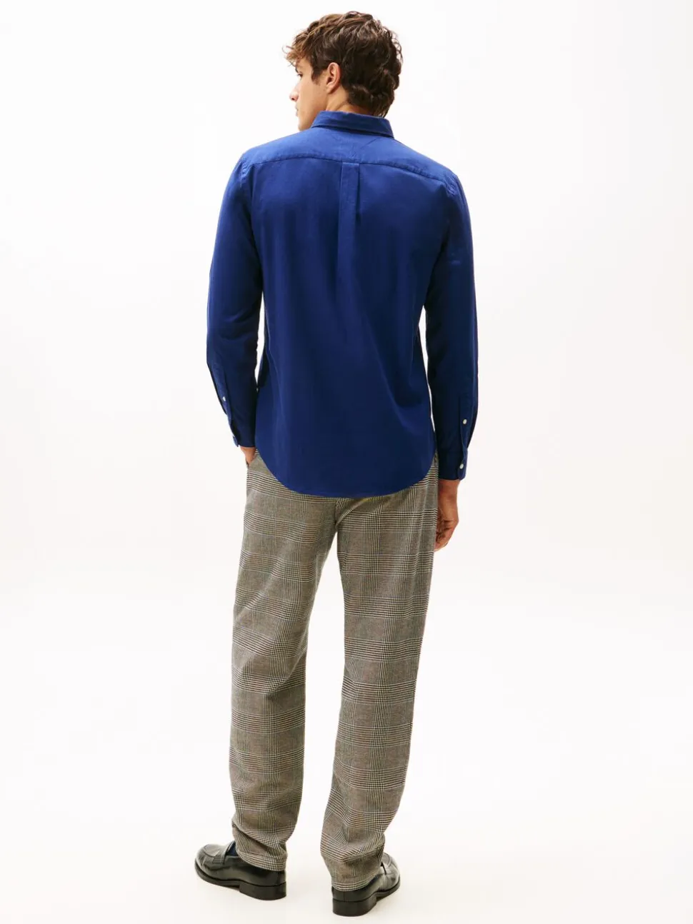 FLEX FLANNEL SOLID RF SHIRT