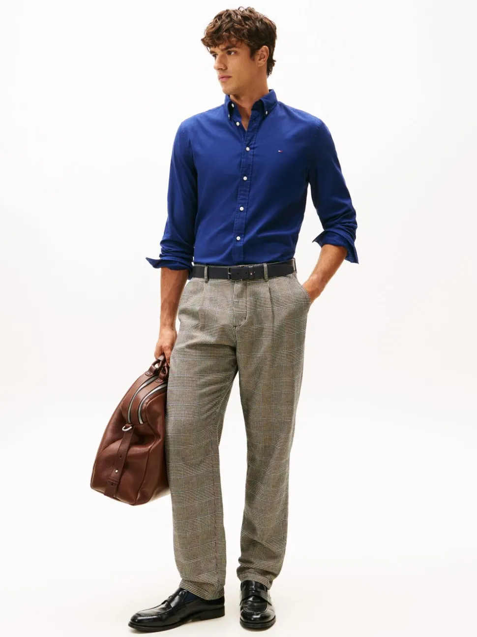 FLEX FLANNEL SOLID RF SHIRT