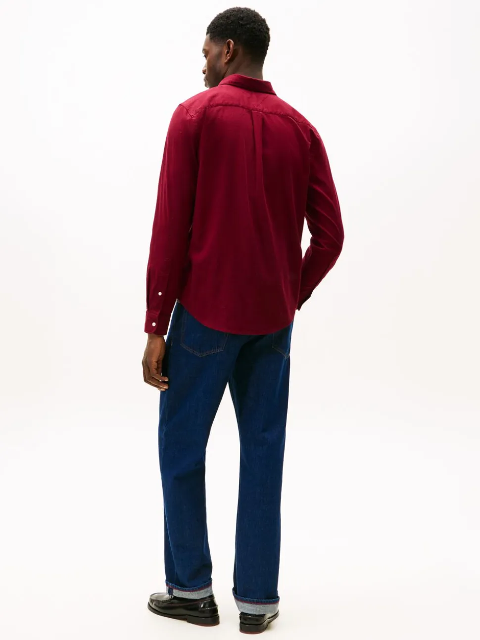 FLEX FLANNEL SOLID RF SHIRT