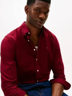 FLEX FLANNEL SOLID RF SHIRT