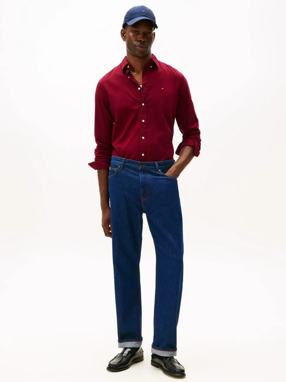 FLEX FLANNEL SOLID RF SHIRT