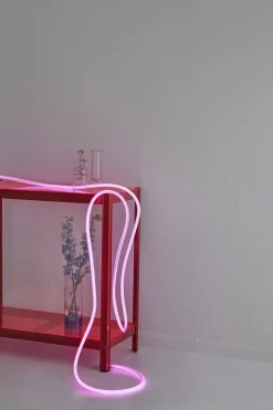 FLEX TUBE, 5 M, BRIGHT PINK