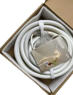 FLEX TUBE, 5 M, BRIGHT PINK