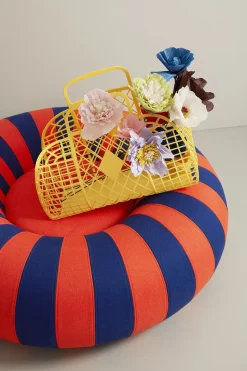 FLOAT, LARGE, DARK BLUE/RED