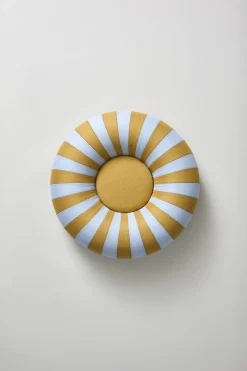 FLOAT, SMALL, BLUE/OCHRE