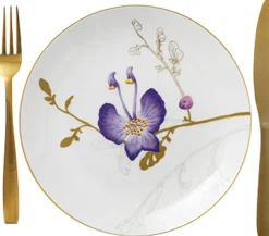 Flora 22 cm. tallerken - Stedmoder