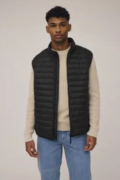 Floran 2 light padded down vest - GRS