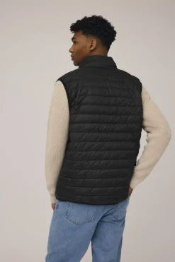 Floran 2 light padded down vest - GRS
