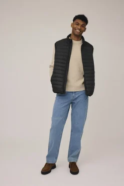 Floran 2 light padded down vest - GRS