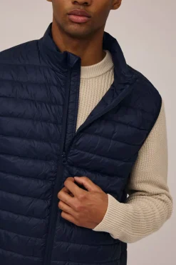 Floran 2 light padded down vest - GRS