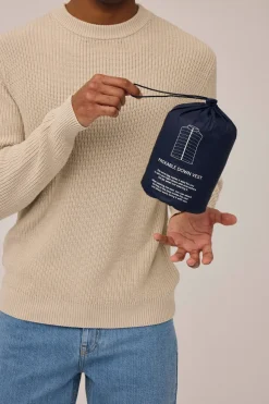 Floran 2 light padded down vest - GRS