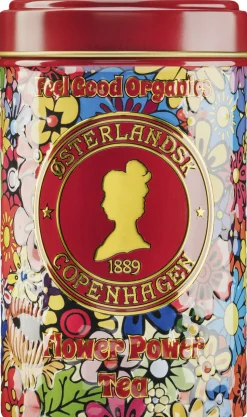 Flower Power Tea Organic, 125g dåse