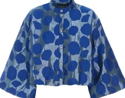 Flowerbomb kort jakke