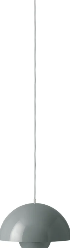 Flowerpot Pendant VP7, Stone Blue