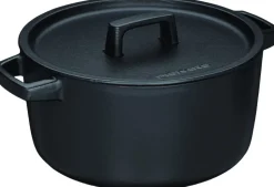 Folken Gryde emaljeret Støbejern 4L