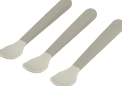Foodie easy-grip babyske 3-pak Sand