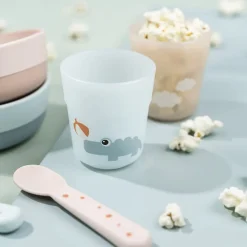 Foodie første spisesæt Playground Blå