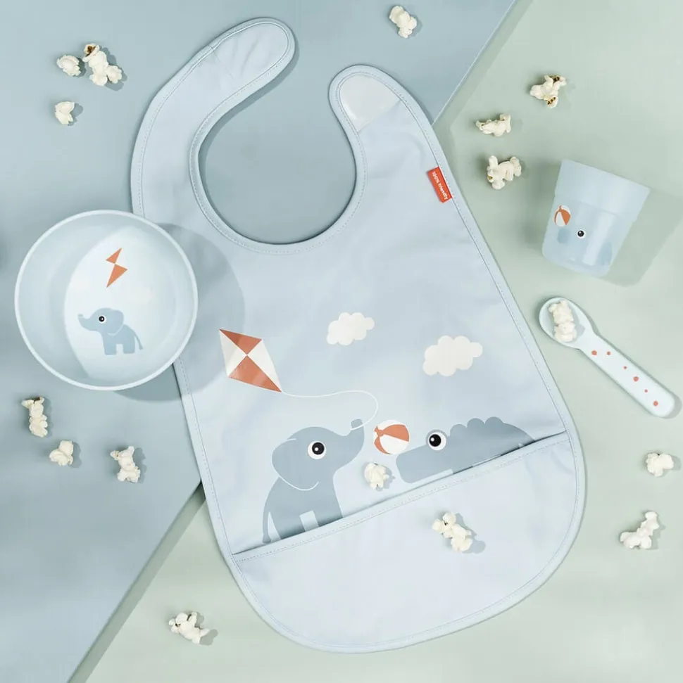 Foodie første spisesæt Playground Blå