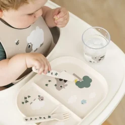 Foodie inddelt tallerken Tiny farm Sand