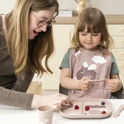 Foodie inddelt tallerken Happy clouds Pudder