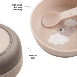 Foodie skål Happy clouds Pudder