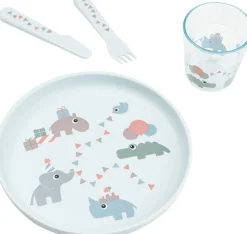 Foodie spisesæt Celebration Blå