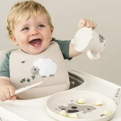 Foodie tallerken Tiny farm Sand