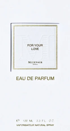 For Your Love 100ml EDP Spray
