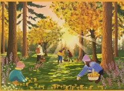 Forest Treasures Puzzle - puslespil med 1000 brikker