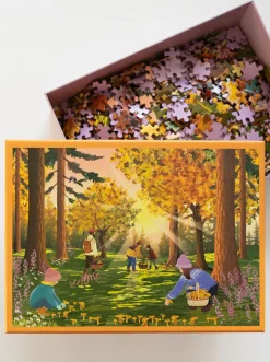 Forest Treasures Puzzle - puslespil med 1000 brikker