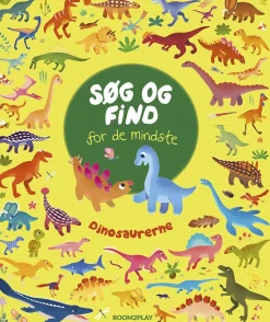 Forlaget ROOM2PLAY - Søg og Find - Dinosaurer