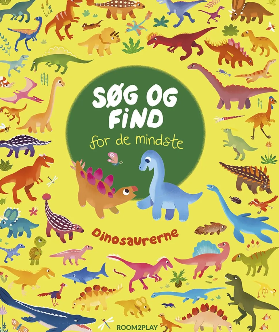 Forlaget ROOM2PLAY - Søg og Find - Dinosaurer