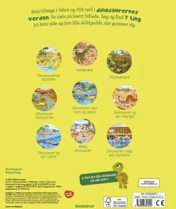 Forlaget ROOM2PLAY - Søg og Find - Dinosaurer