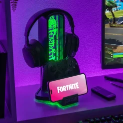 Fortnite Hovedtelefonstativ med lys