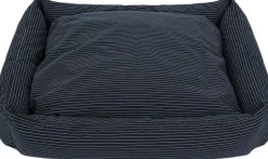 Fossflakes Hundeseng Blue pinstripe