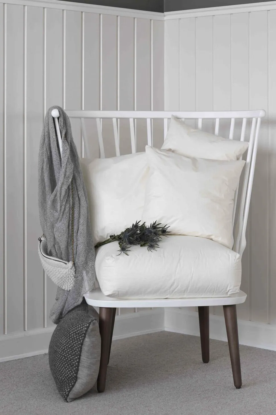 Fossflakes Monteringspude 45x45 cm.