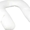 Fossflakes U-Pillow, SR incl. White Jersey Cover