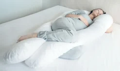 Fossflakes U-Pillow, SR incl. White Jersey Cover