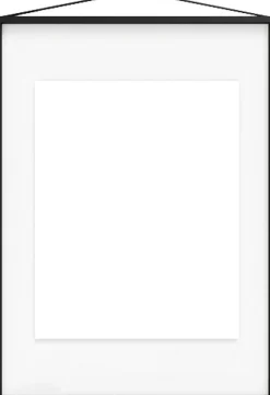 Frame, Black, 50X70