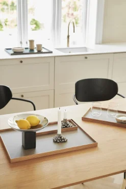 FRAME Tray Medium Oak Grey