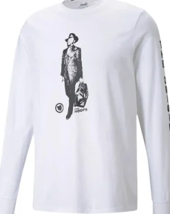 Franchise langærmet T-shirt