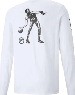 Franchise langærmet T-shirt