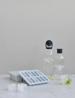 FREEZE-IT isterningbakke med låg light blue