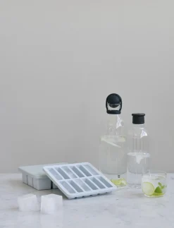 FREEZE-IT isterningbakke med låg light blue