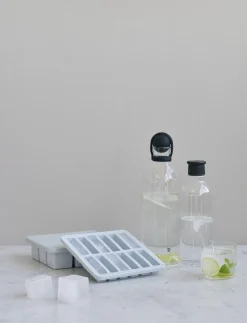 FREEZE-IT isterningbakke med låg light blue