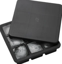 FREEZE-IT isterningbakke med låg H 5 cm black